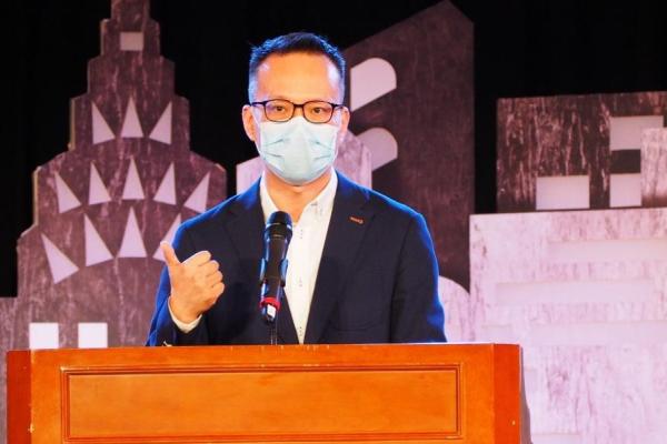 家長教師會主席吳志明先生致辭