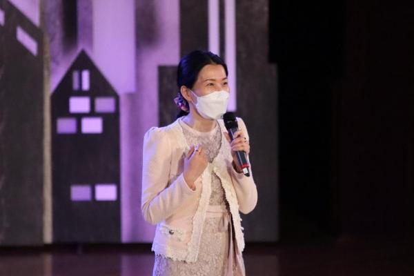 張美華校長致謝辭