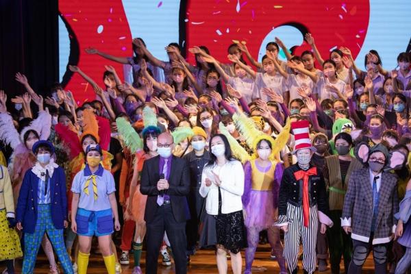 Closing speech by Vice Principal Mr Wong