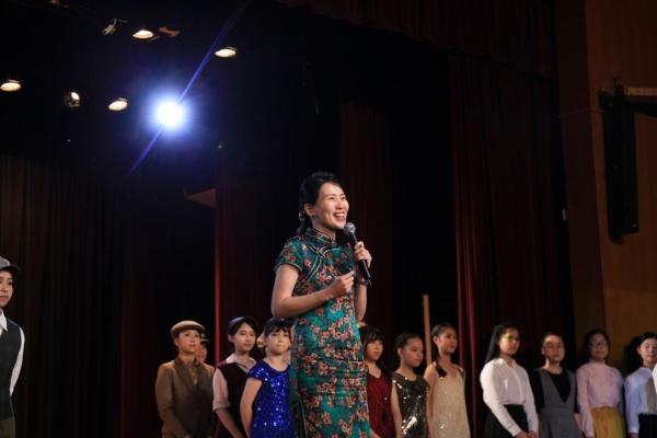 Vote of Thanks from our Principal, Ms. Constance Cheung