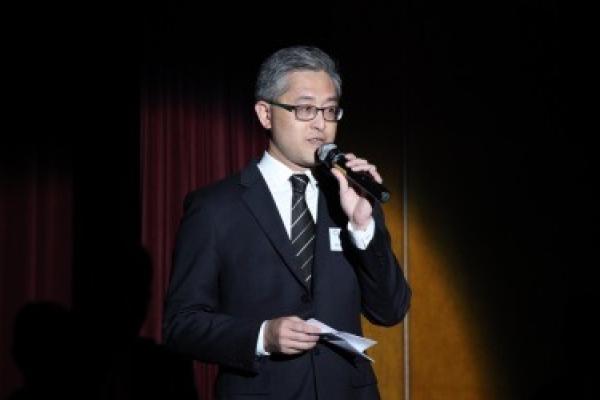 Opening speech by Chairperson of the PTA, Mr. James Chung	