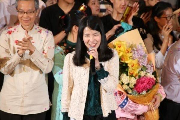 Vote of thanks given by the Principal, Ms. Constance Cheung