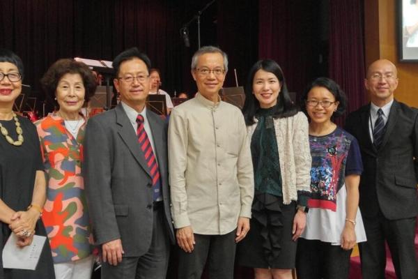 Supervisor, Principals of the secondary school of HK Baptist Convention and Alumni	