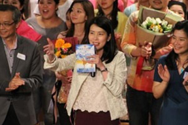 Appreciation and gratitude expressed by our Principal, Ms. Constance Cheung	