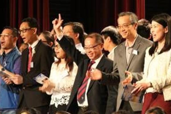 Singing "Dancing Queen" together