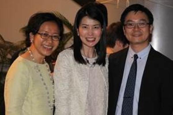 Ms. Mandy Chan, Principal of Pooi To Primary School and Mr. Andy Wan, Principal of Baptist Lui Ming Choi Secondary School Great thanks to our honorable guests 